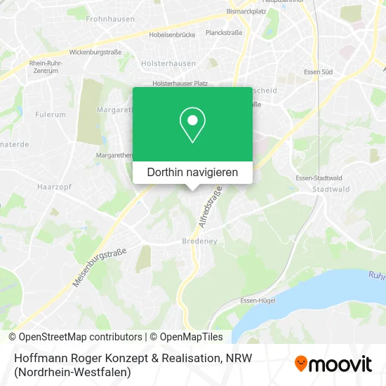 Hoffmann Roger Konzept & Realisation Karte