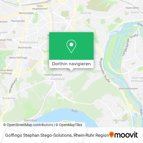 Goffings Stephan Stego-Solutions Karte