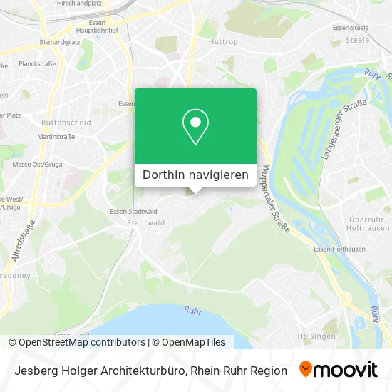 Jesberg Holger Architekturbüro Karte