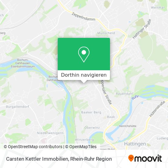 Carsten Kettler Immobilien Karte