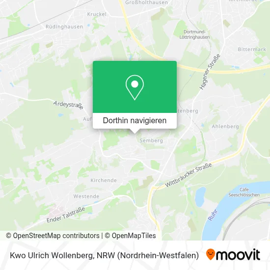 Kwo Ulrich Wollenberg Karte