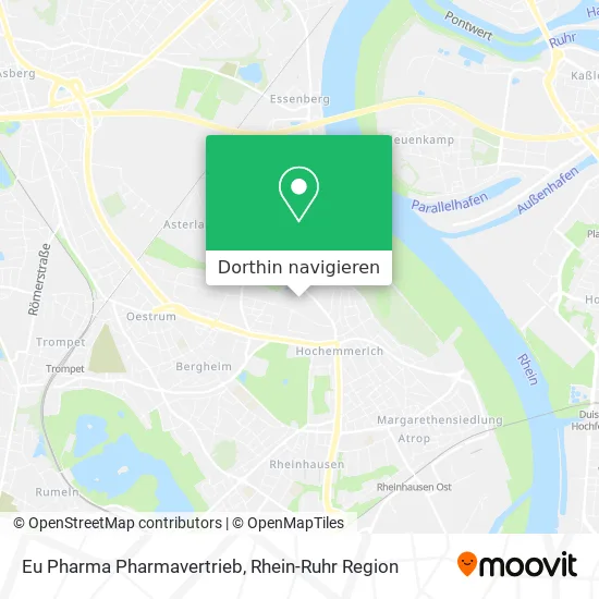 Eu Pharma Pharmavertrieb Karte