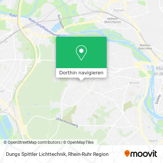 Dungs Spittler Lichttechnik Karte