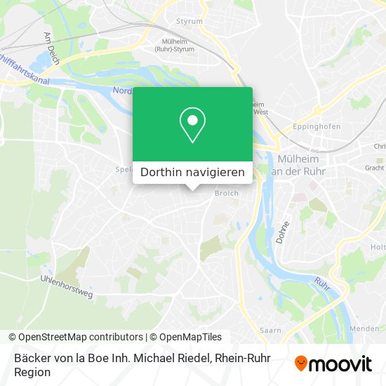 Bäcker von la Boe Inh. Michael Riedel Karte