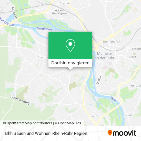 Bhh Bauen und Wohnen Karte