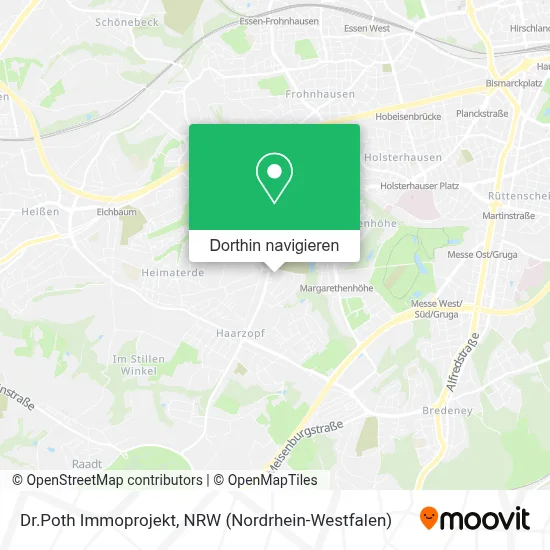 Dr.Poth Immoprojekt Karte