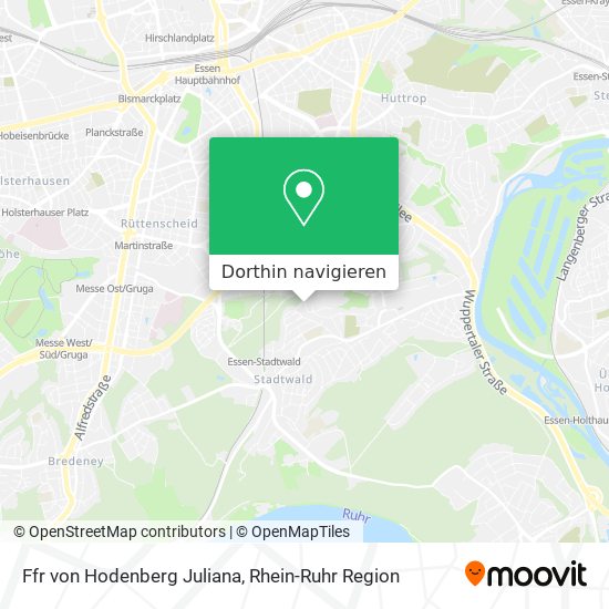 Ffr von Hodenberg Juliana Karte