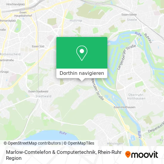 Marlow-Comtelefon & Computertechnik Karte