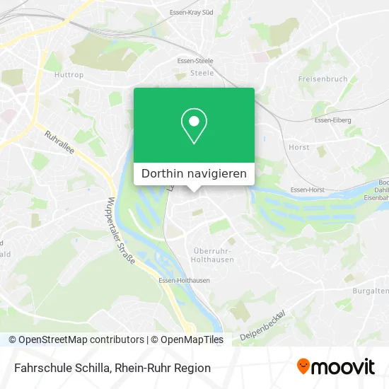 Fahrschule Schilla Karte