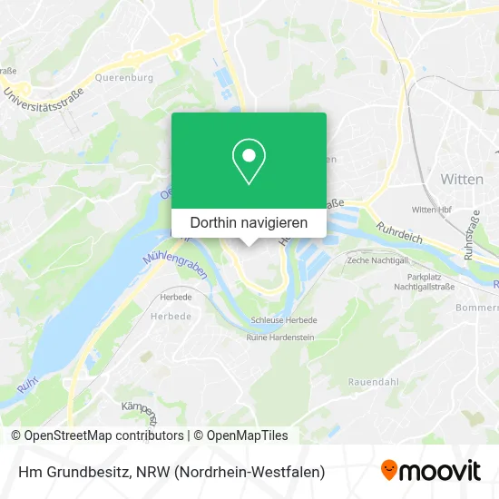 Hm Grundbesitz Karte