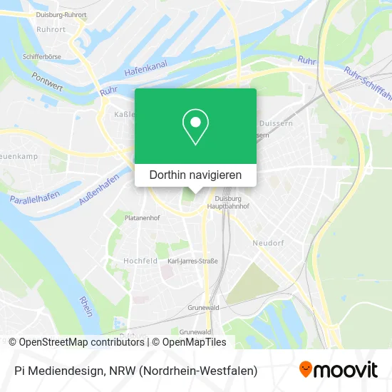 Pi Mediendesign Karte