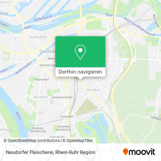 Neudorfer Fleischerei Karte