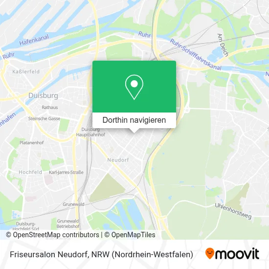 Friseursalon Neudorf Karte