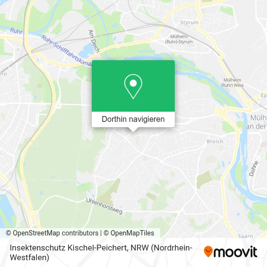 Insektenschutz Kischel-Peichert Karte