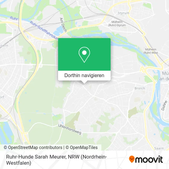 Ruhr-Hunde Sarah Meurer Karte