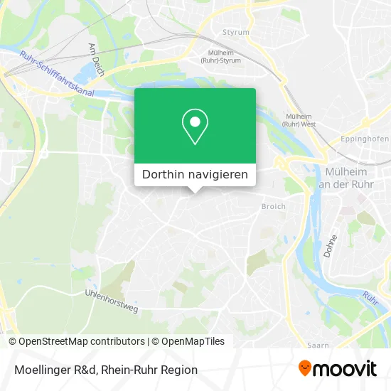 Moellinger R&d Karte