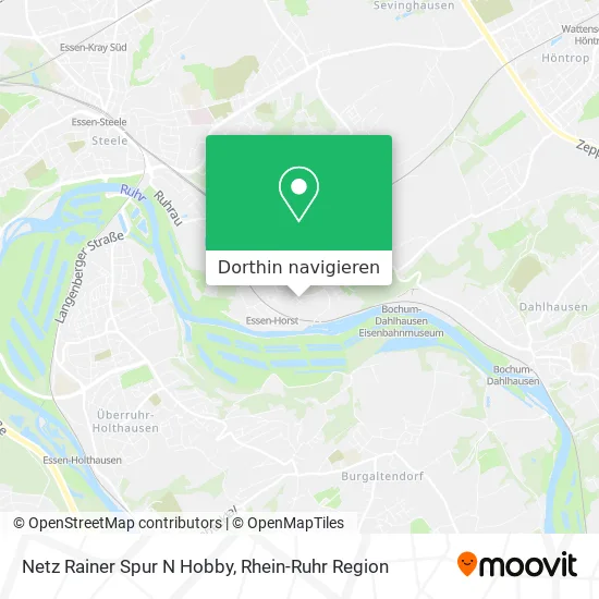 Netz Rainer Spur N Hobby Karte