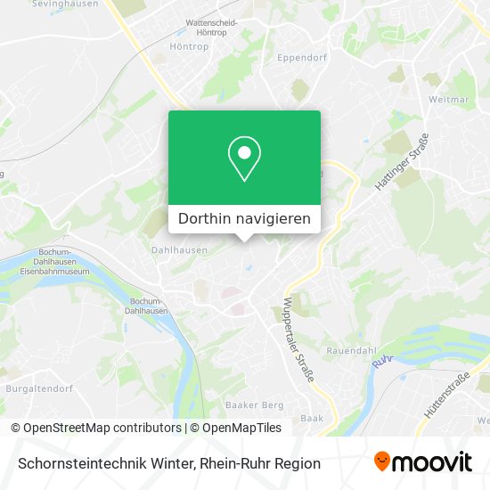 Schornsteintechnik Winter Karte