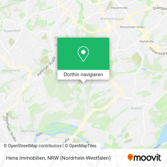 Hena Immobilien Karte