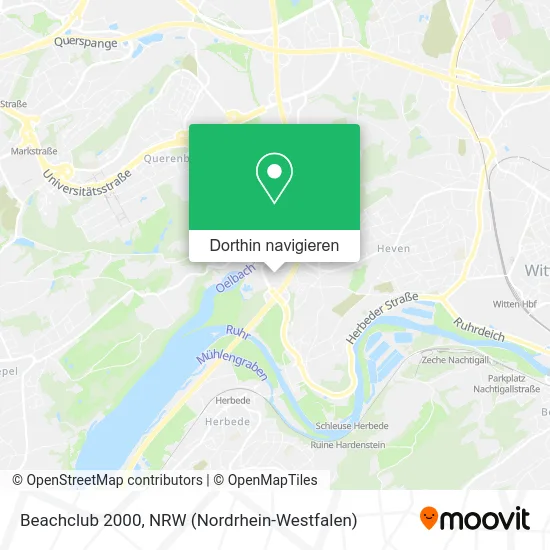 Beachclub 2000 Karte