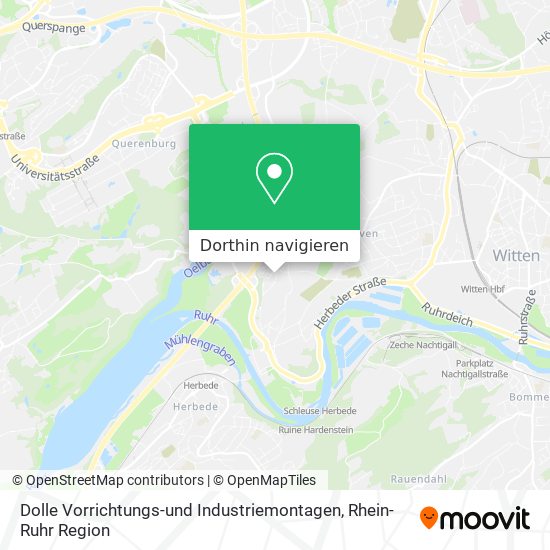 Dolle Vorrichtungs-und Industriemontagen Karte