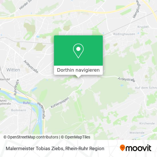 Malermeister Tobias Ziebs Karte