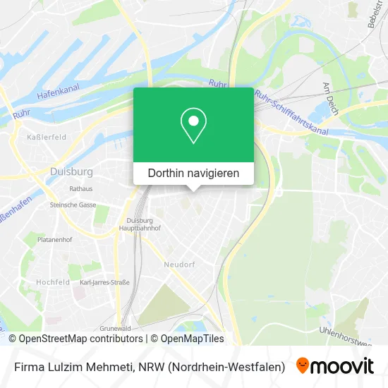 Firma Lulzim Mehmeti Karte