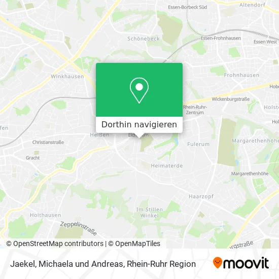 Jaekel, Michaela und Andreas Karte