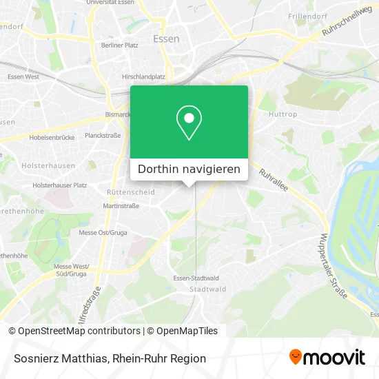 Sosnierz Matthias Karte