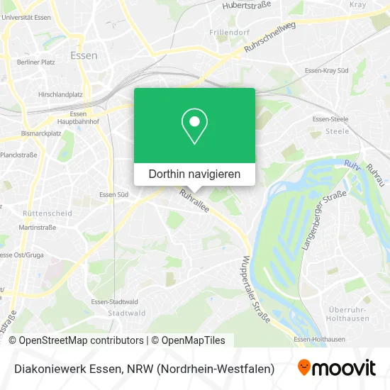 Diakoniewerk Essen Karte