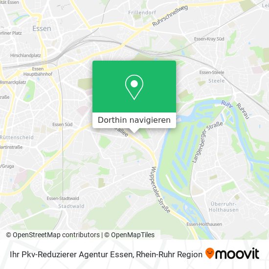 Ihr Pkv-Reduzierer Agentur Essen Karte