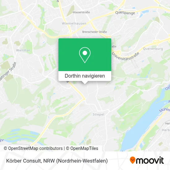 Körber Consult Karte