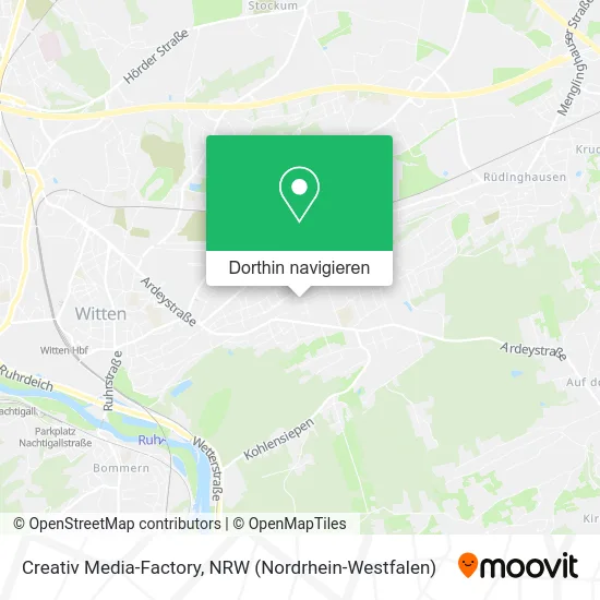 Creativ Media-Factory Karte