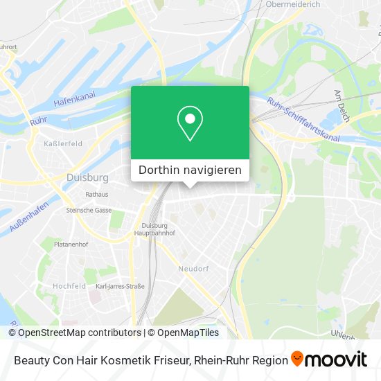 Beauty Con Hair Kosmetik Friseur Karte
