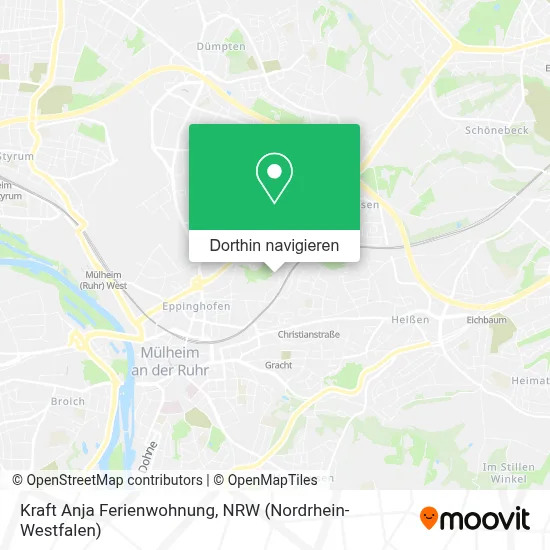 Kraft Anja Ferienwohnung Karte