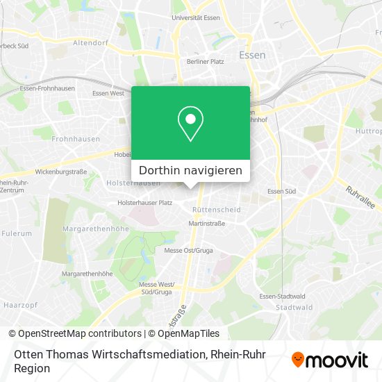 Otten Thomas Wirtschaftsmediation Karte