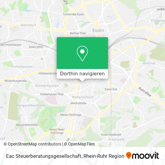 Eac Steuerberatungsgesellschaft Karte