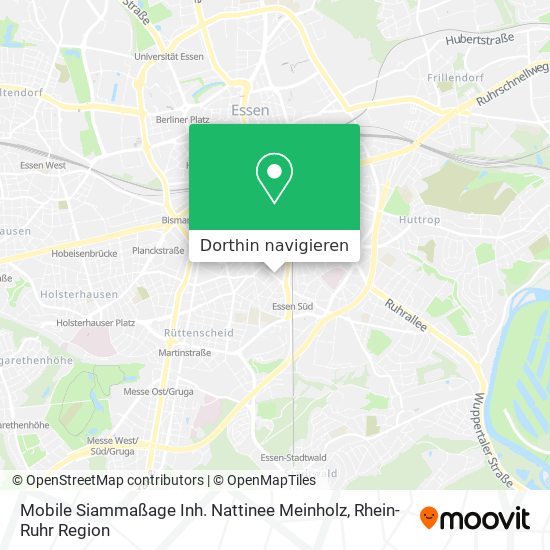 Mobile Siammaßage Inh. Nattinee Meinholz Karte