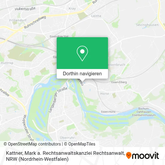Kattner, Mark a. Rechtsanwaltskanzlei Rechtsanwalt Karte