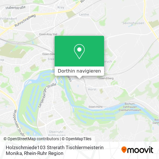Holzschmiede103 Strerath Tischlermeisterin Monika Karte