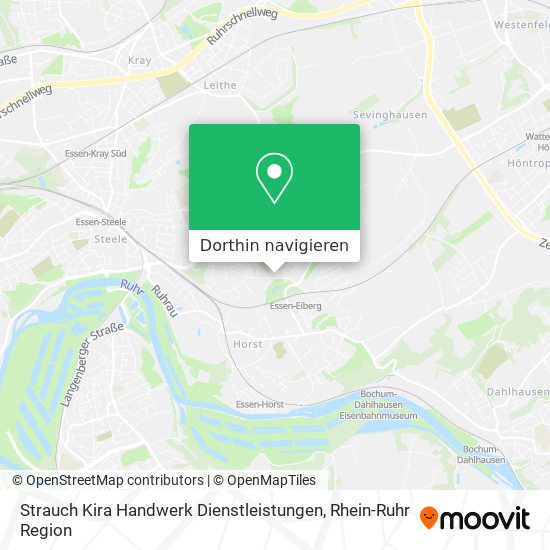 Strauch Kira Handwerk Dienstleistungen Karte
