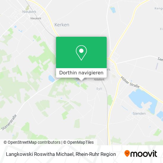 Langkowski Roswitha Michael Karte