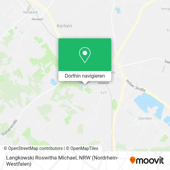 Langkowski Roswitha Michael Karte