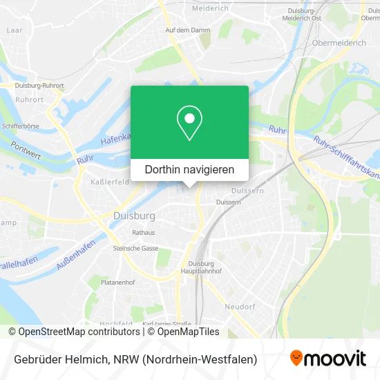 Gebrüder Helmich Karte