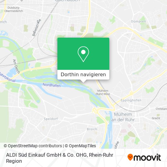 ALDI Süd Einkauf GmbH & Co. OHG Karte