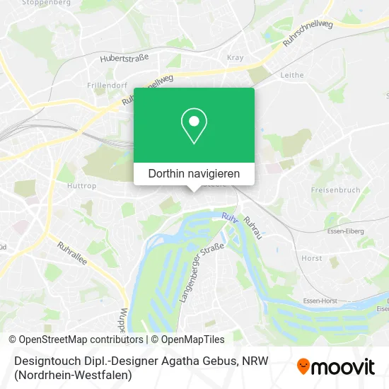 Designtouch Dipl.-Designer Agatha Gebus Karte