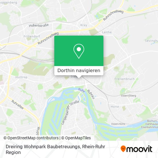 Dreiring Wohnpark Baubetreuungs Karte