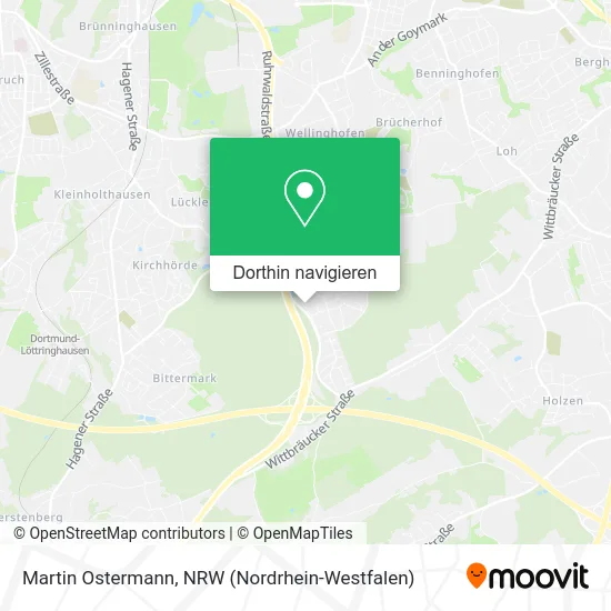 Martin Ostermann Karte