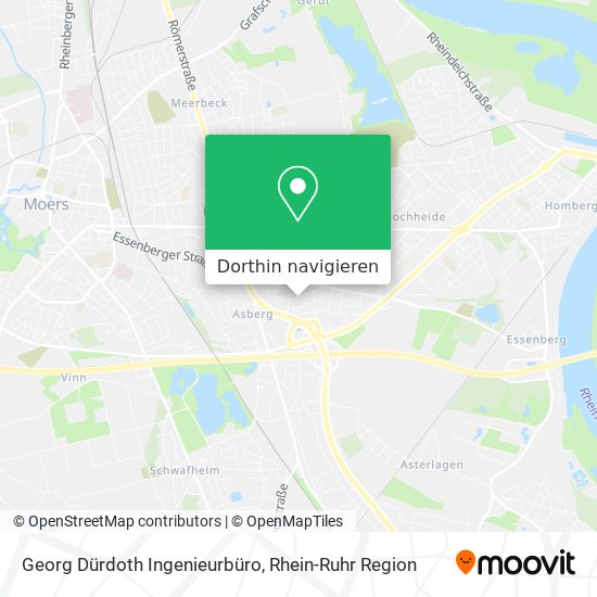 Georg Dürdoth Ingenieurbüro Karte