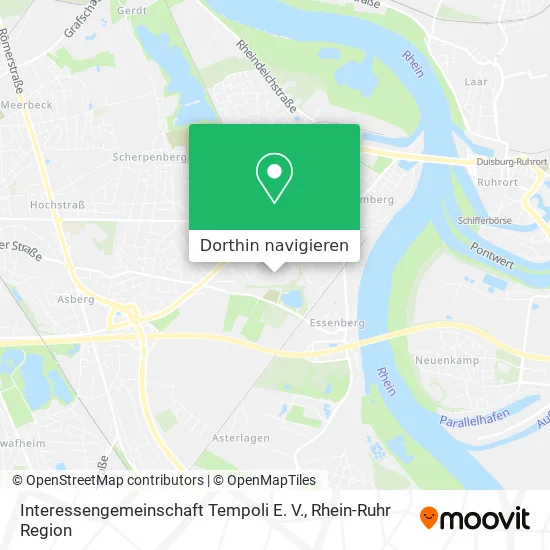 Interessengemeinschaft Tempoli E. V. Karte